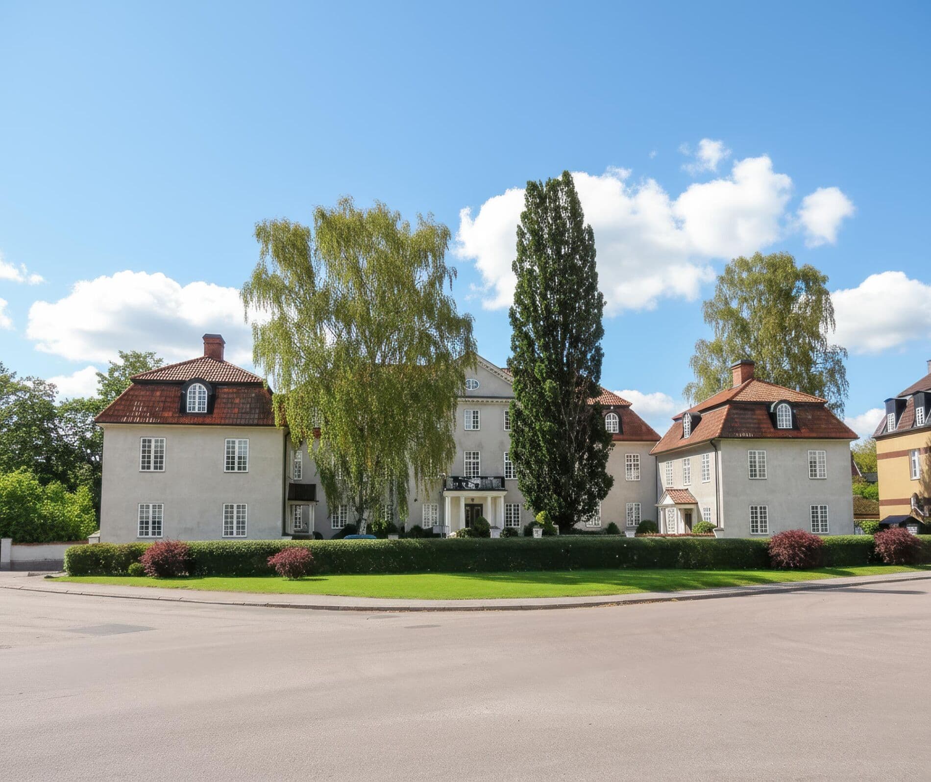 Åsgränd i Köping