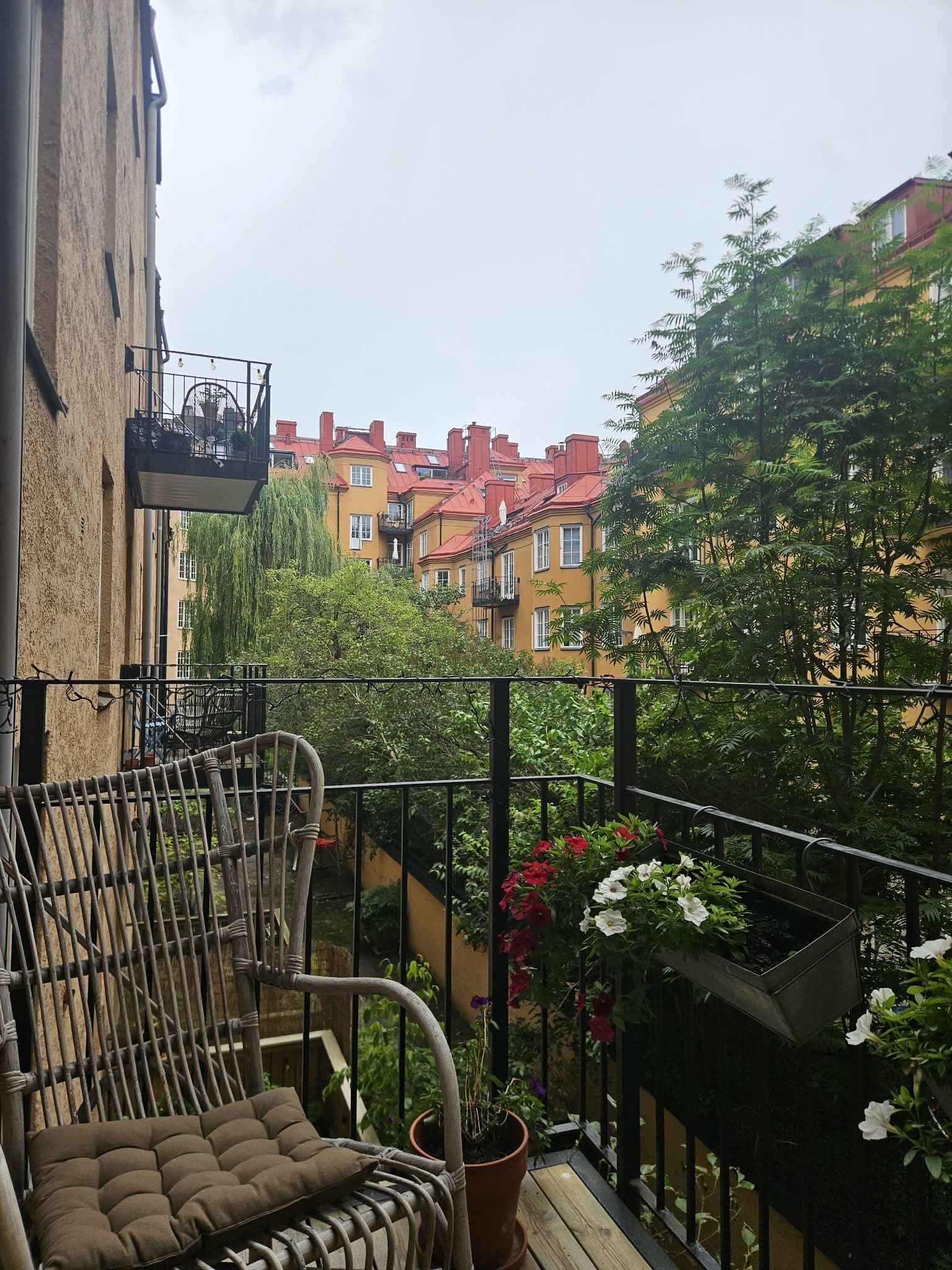 Högalidsgatan i Stockholm