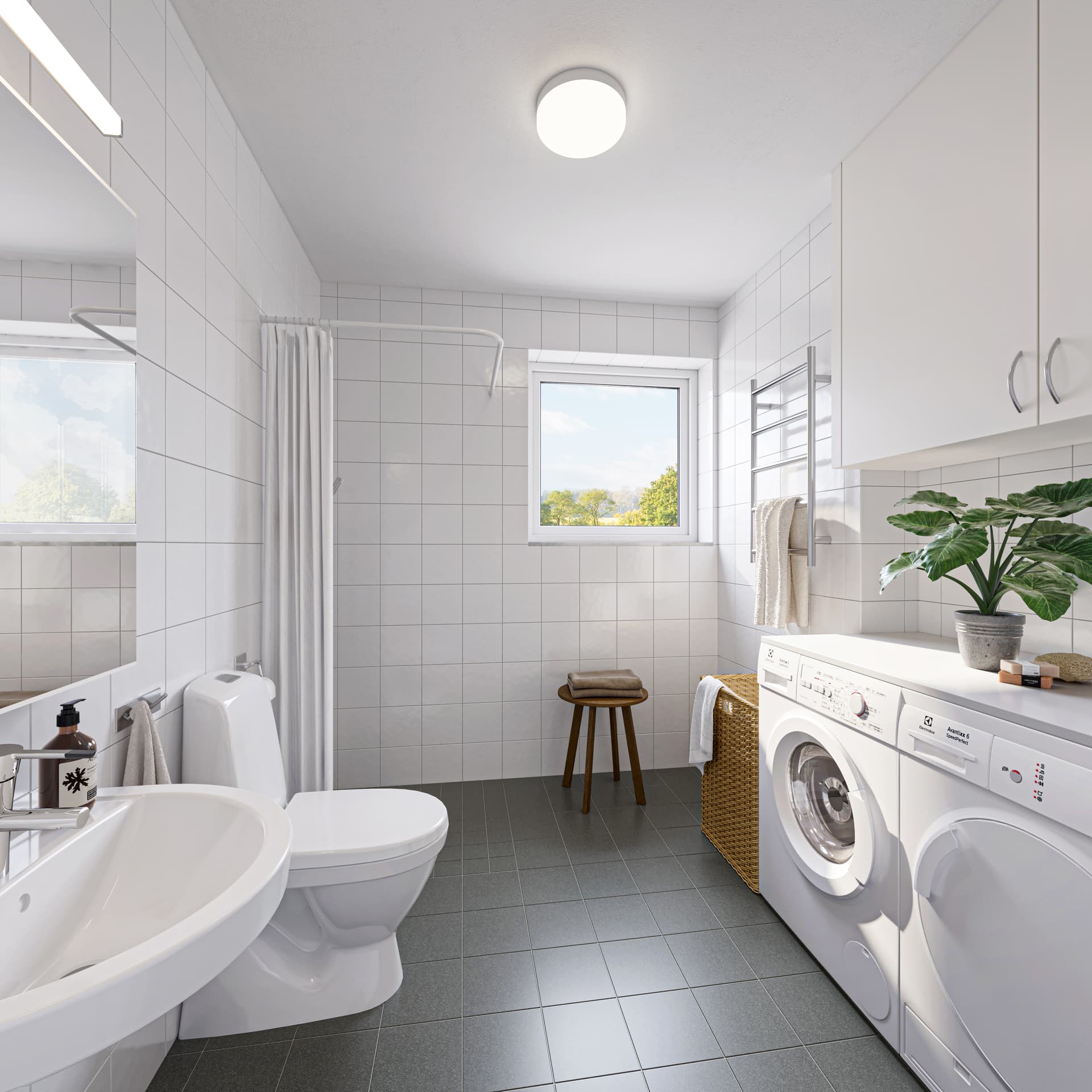 Rallarrosgränd i Umeå