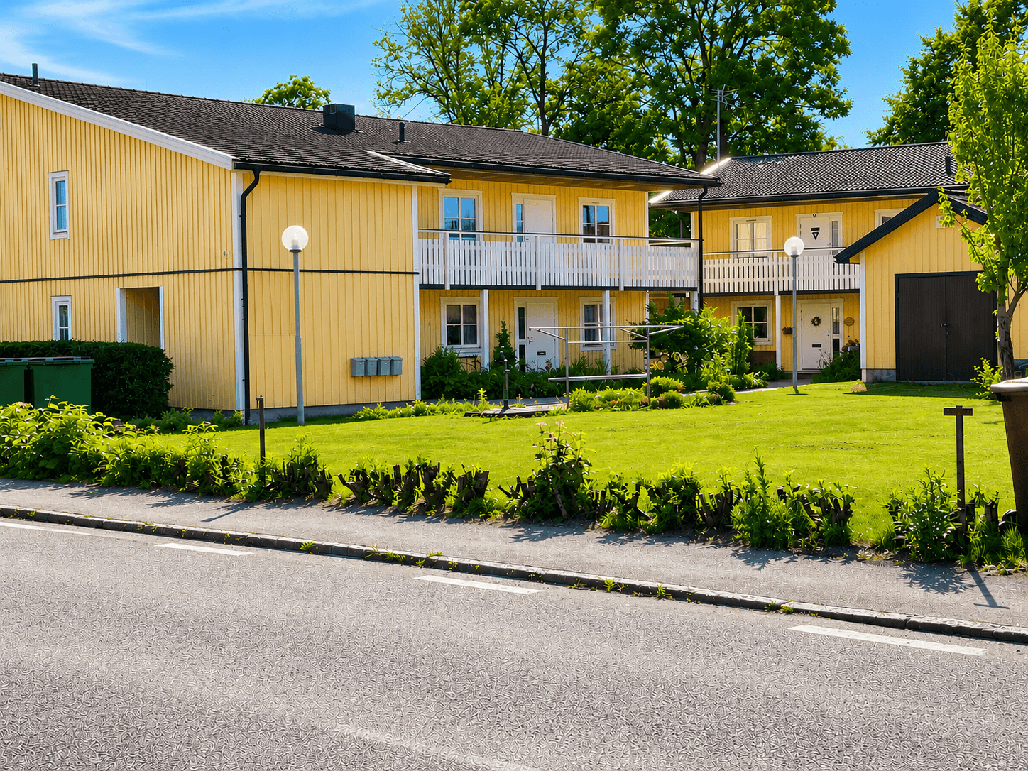Södra Vägen i Unnaryd