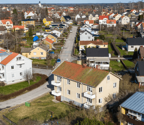 Linhedsgatan i Åmål