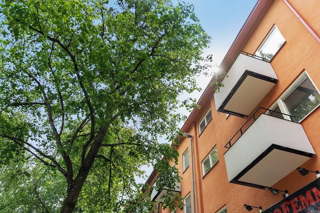 Nyköpingsvägen i Södertälje