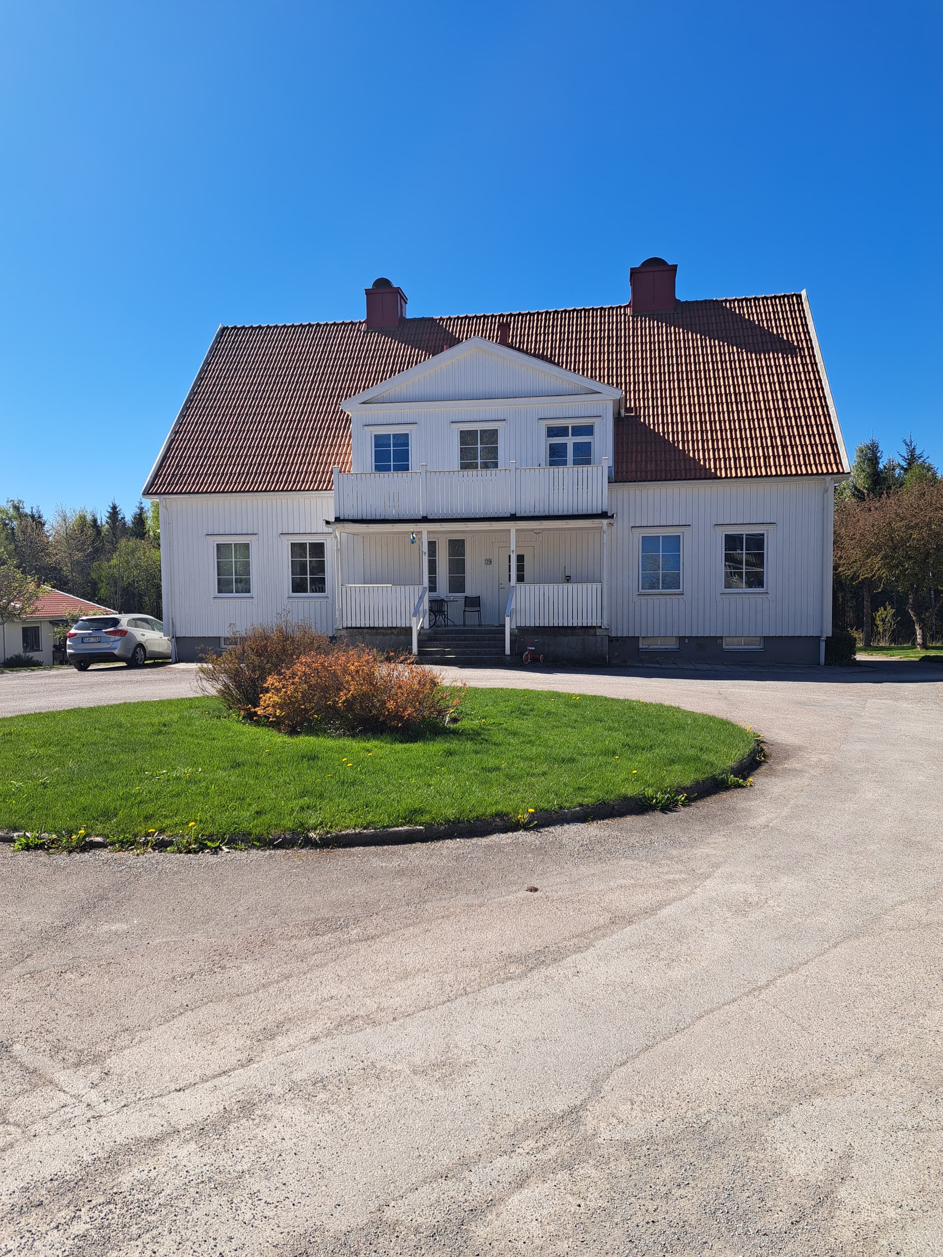 Storgatan i Stora Levene