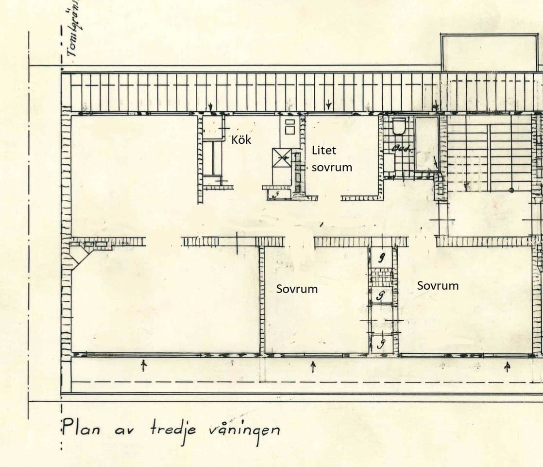 Stobygatan i Hässleholm