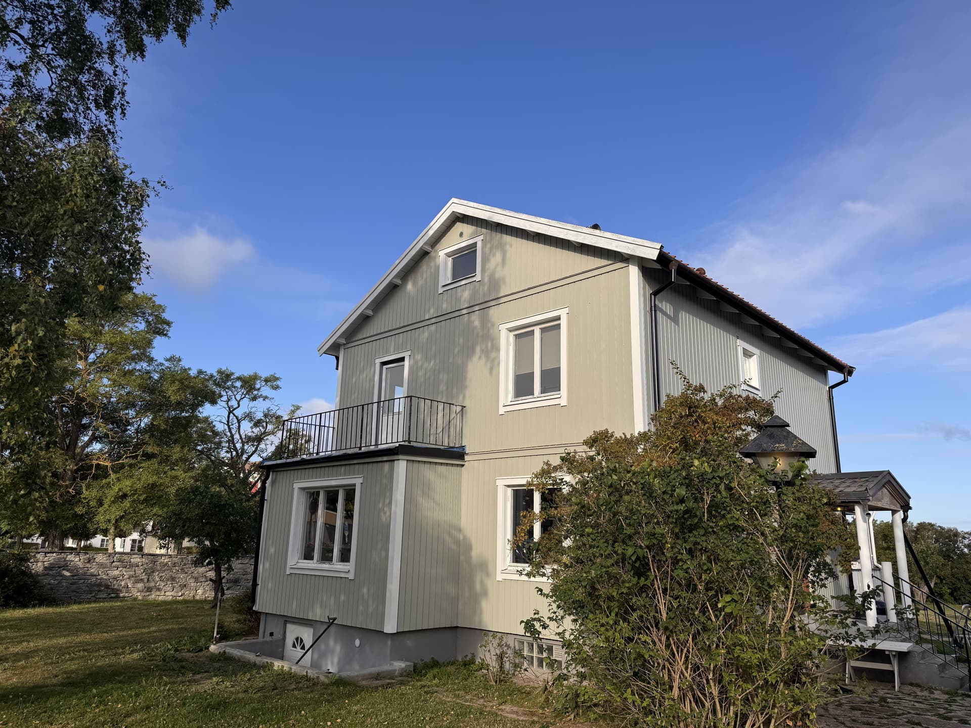 Villagatan i Visby