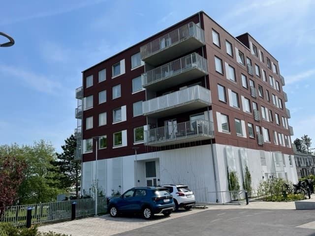 Einar Olssons gata i Ystad
