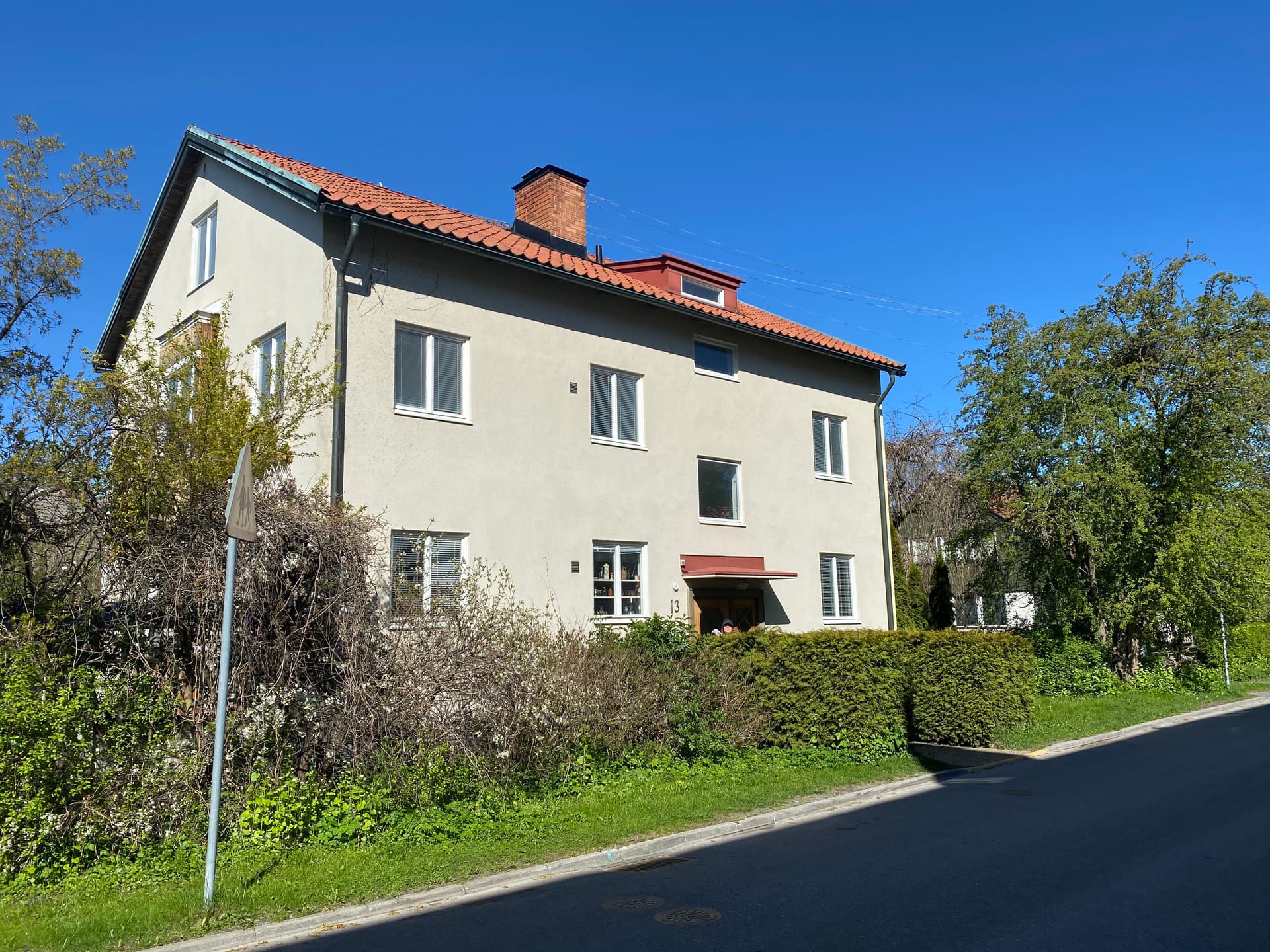 Åkerhielmsgatan i Bromma