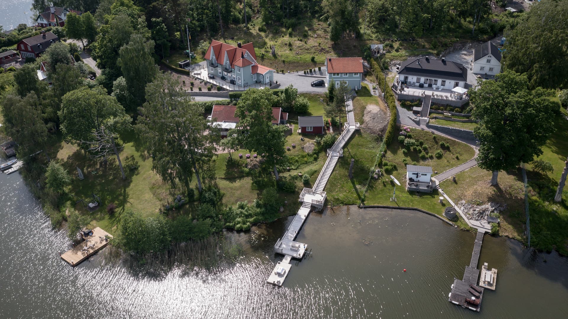Ekolsundsvägen i Ekolsund