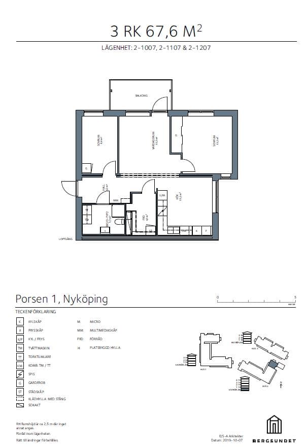 Strandparksvägen i Nyköping