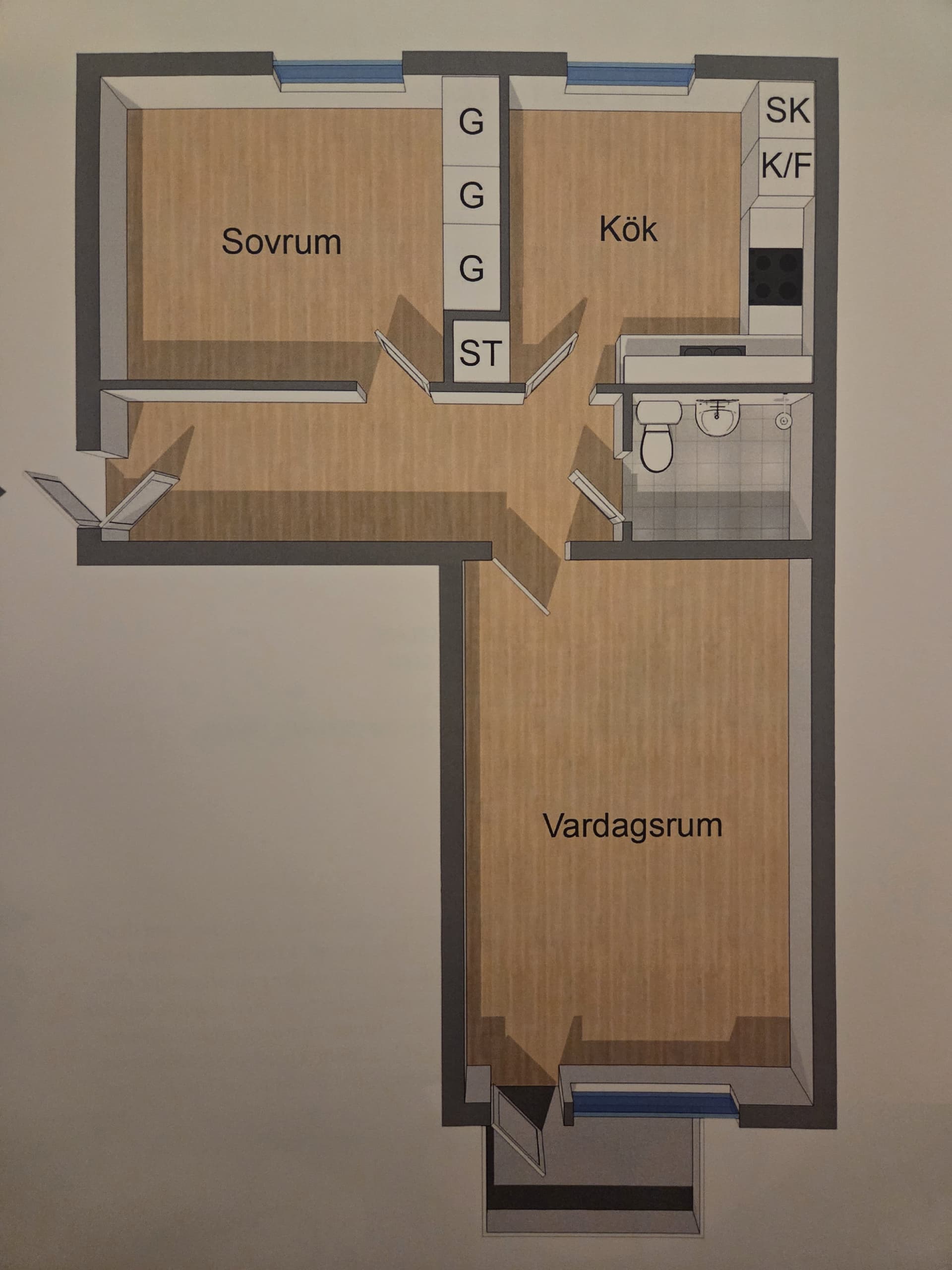Ringvägen i Västerhaninge