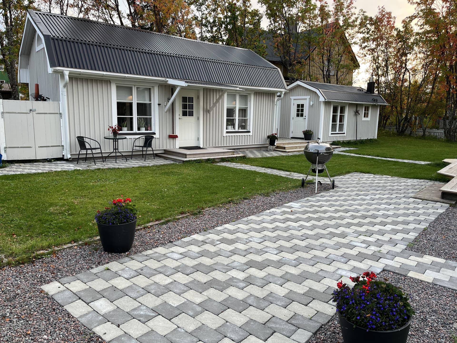 Hermelinsgatan i Kiruna