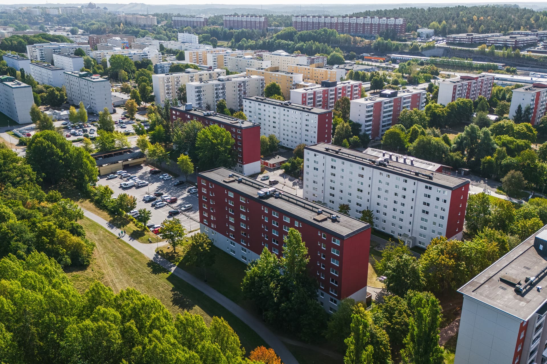 Balders Väg i Norsborg