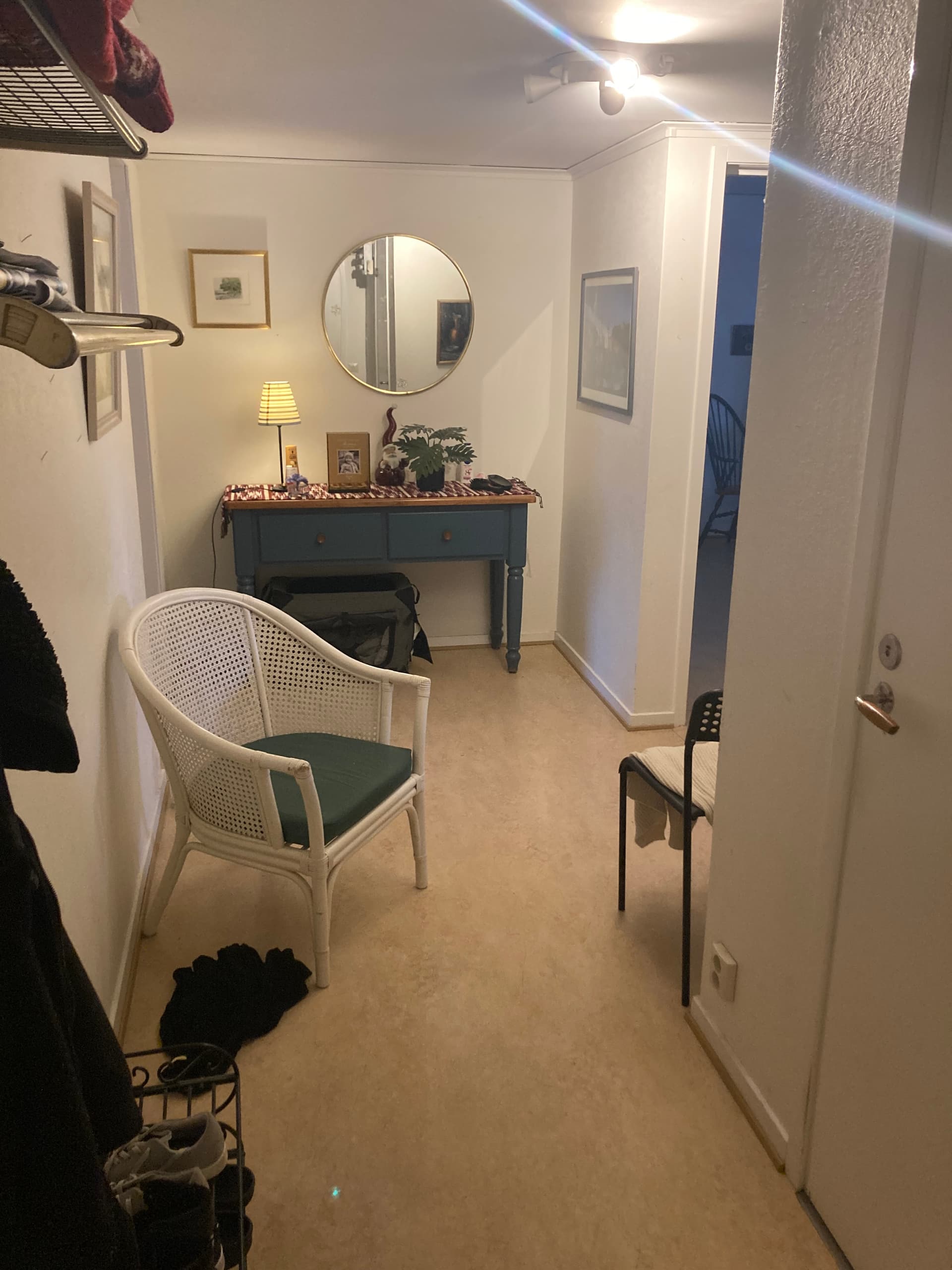 Östra Järnvägsgatan i Osby