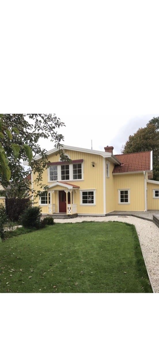 Lindgatan i Trollhättan