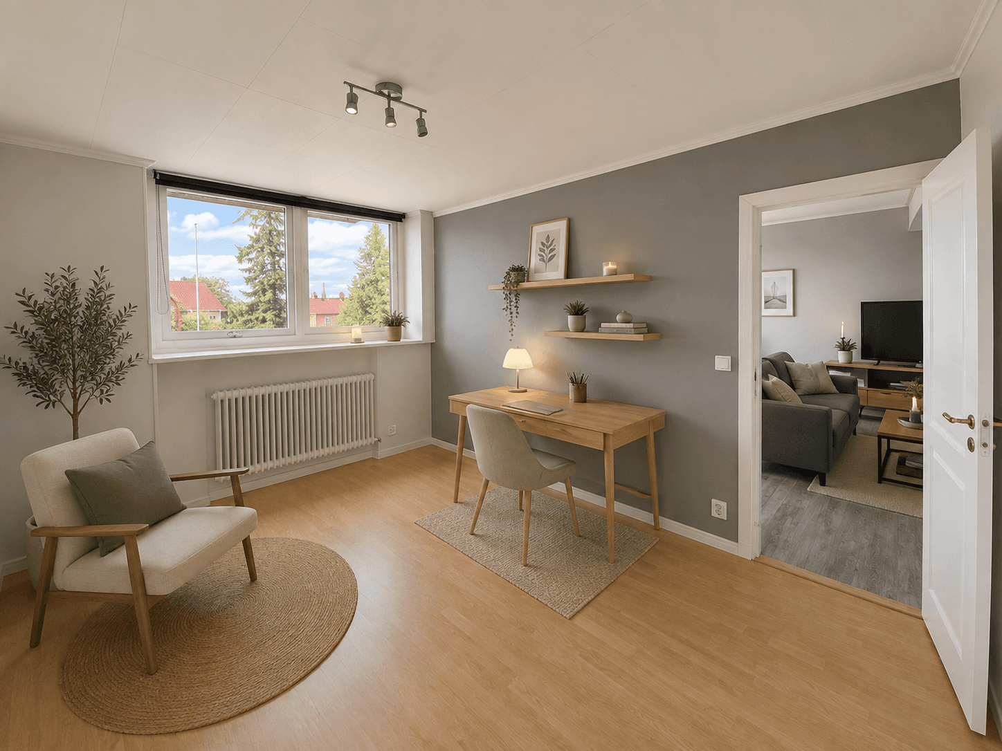 Brunflovägen i Östersund