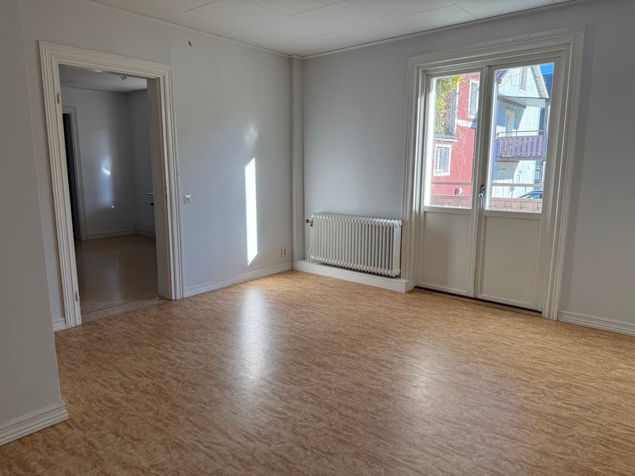 Bondegatan i Vingåker