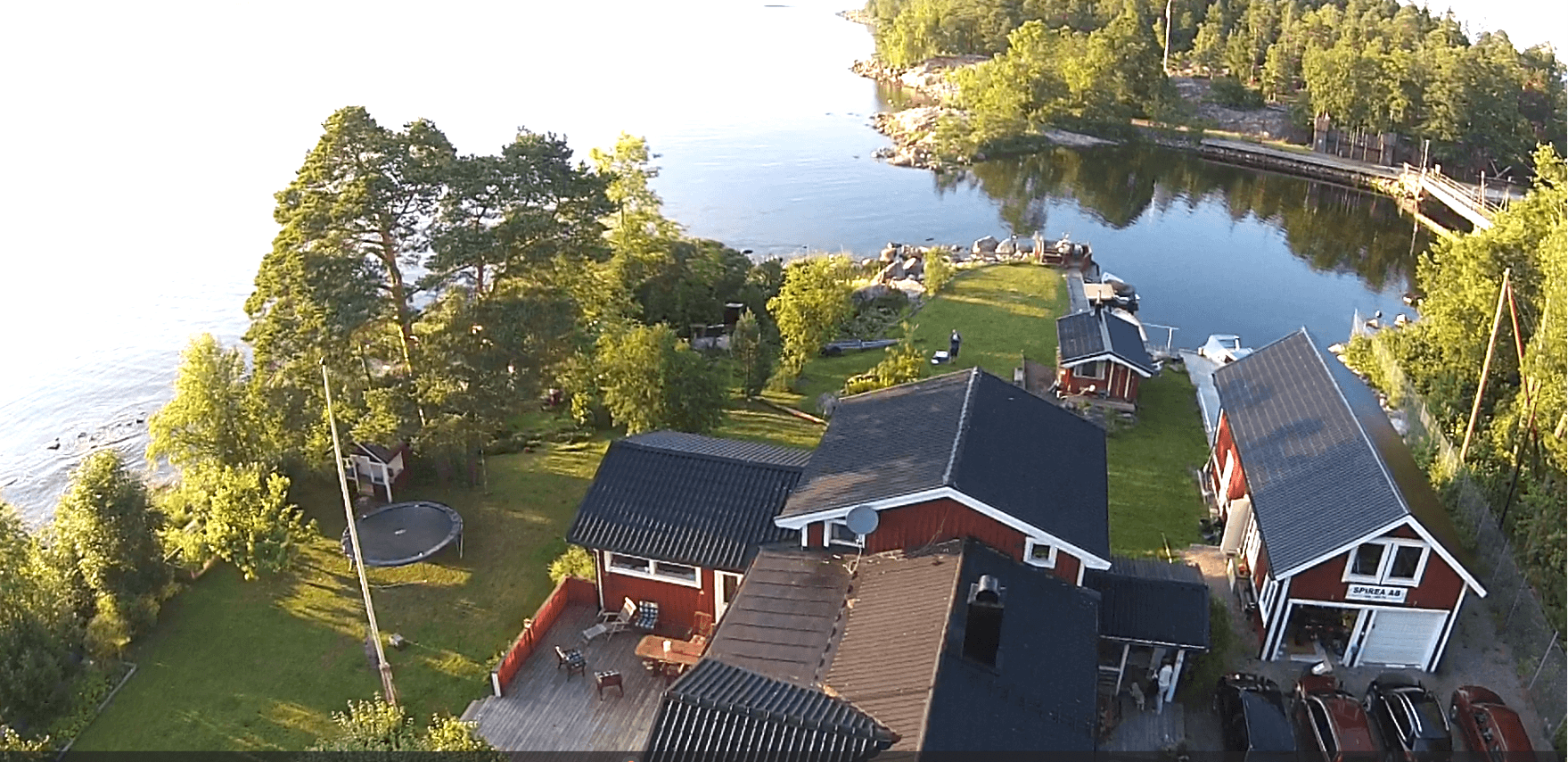 Spireavägen i Furuvik