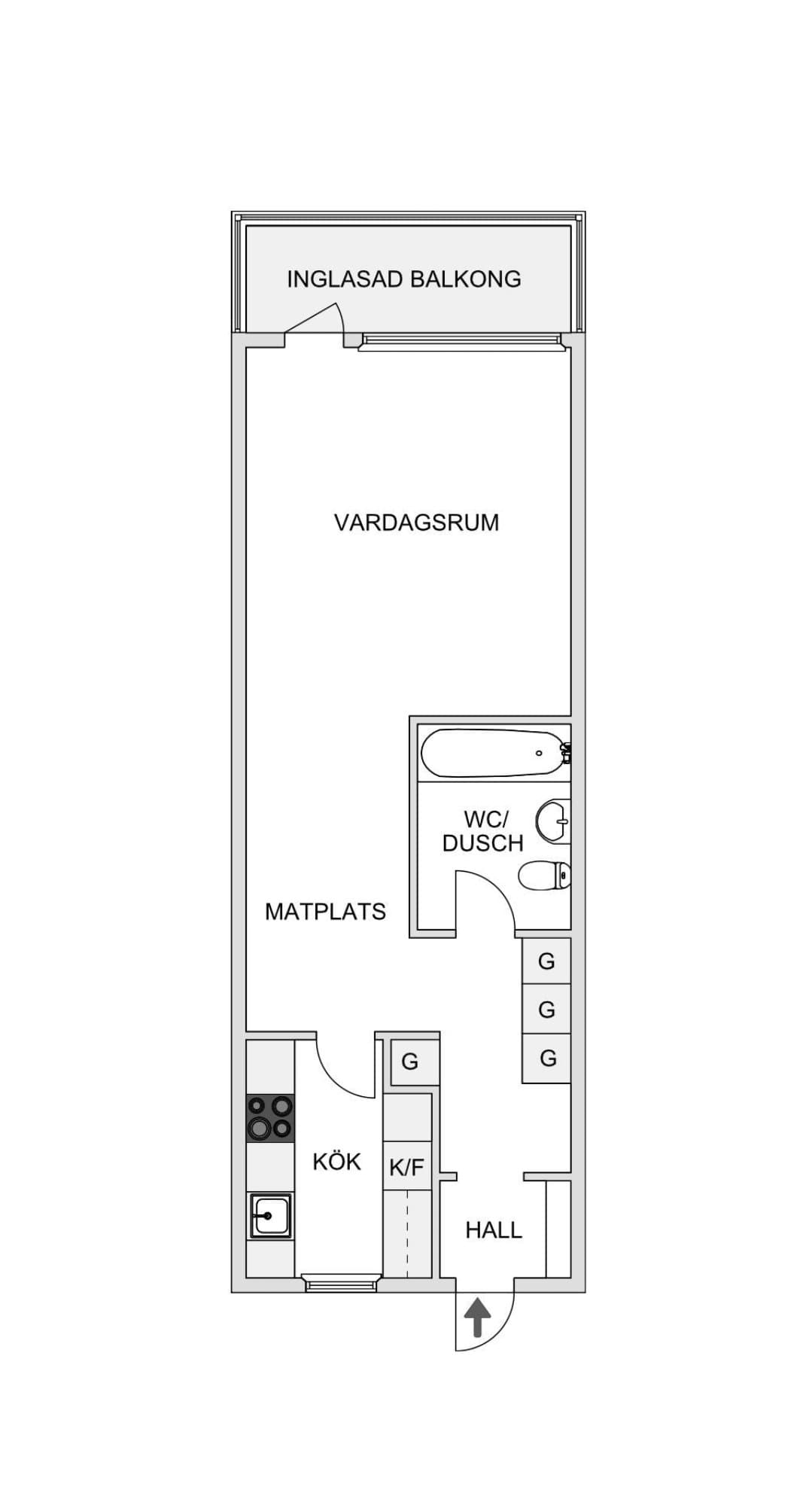 Kopparslagargränd i Östersund