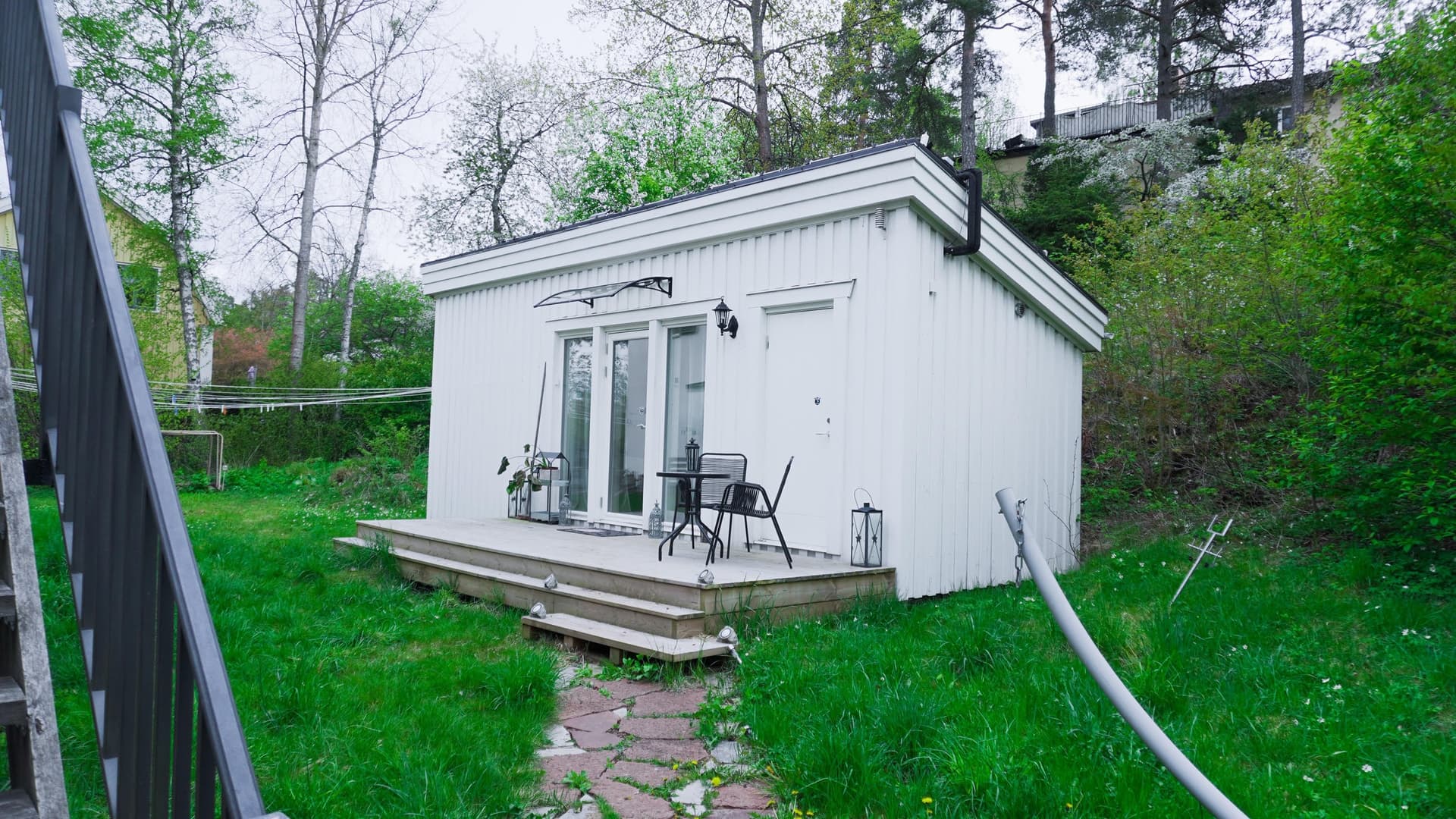 Gamla Kyrkvägen i Danderyd