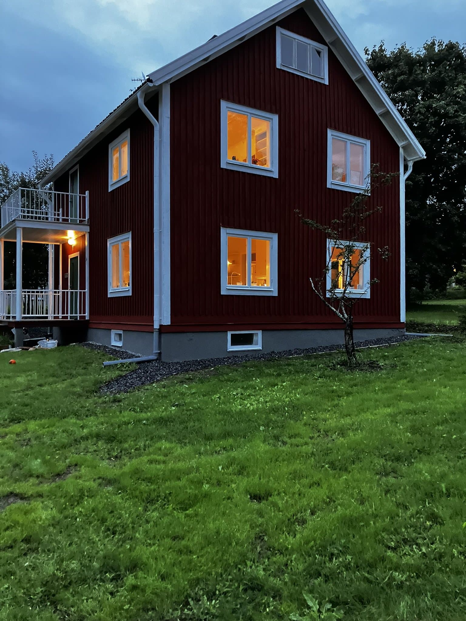 Flintgatan i Boliden