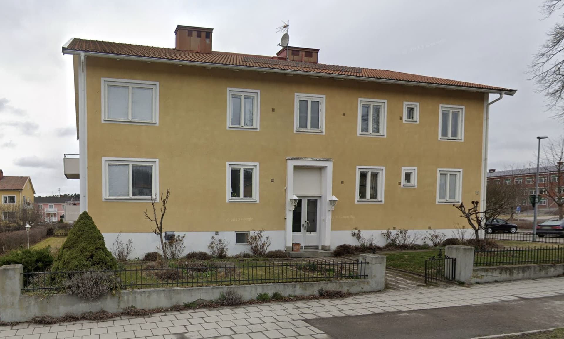 Fjärdhundragatan i Enköping