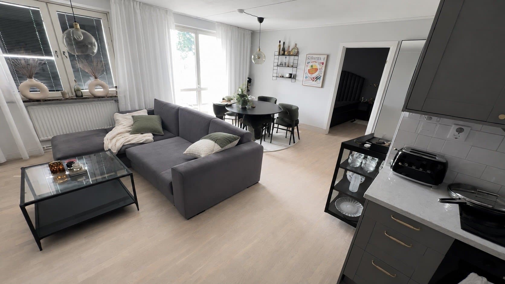 Sandgatan i Enköping
