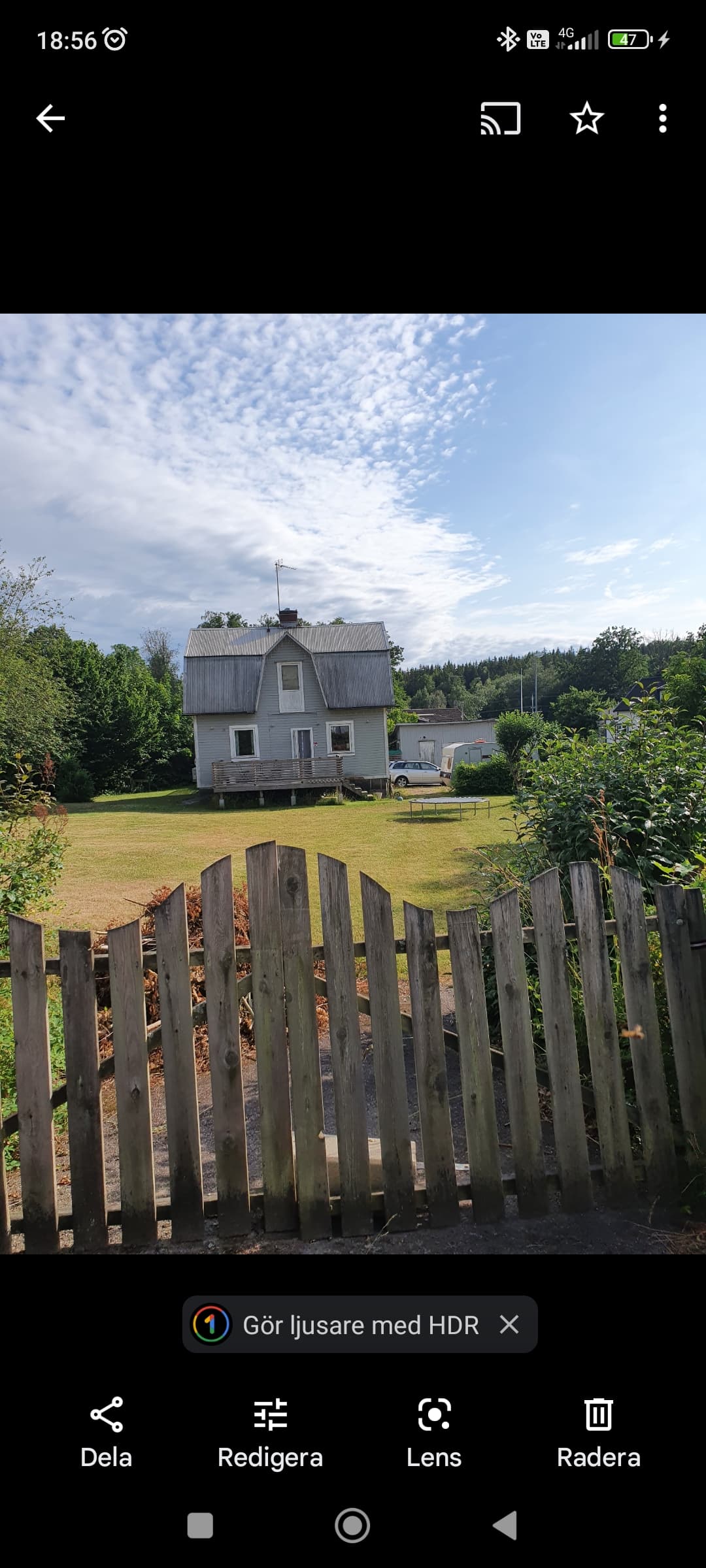 Konvaljvägen i Rödeby