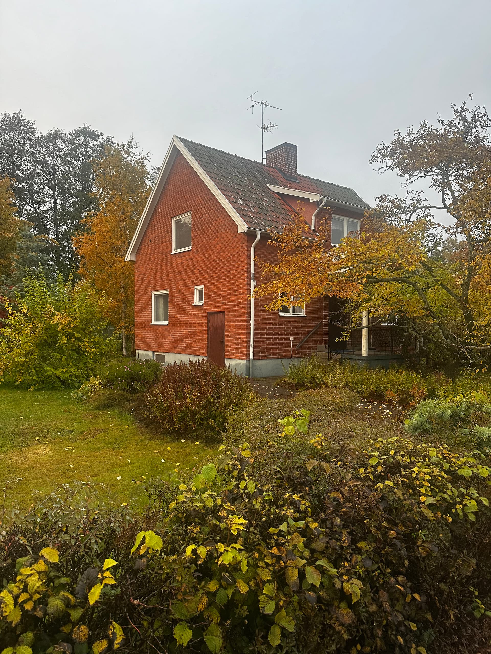 Agnesdalsgatan i Hallstahammar