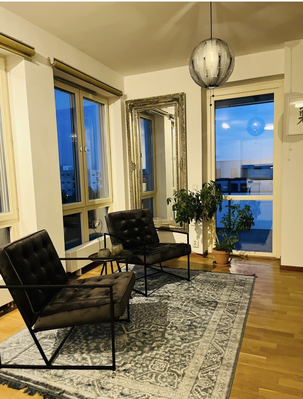 Björkmätaregatan i Bunkeflostrand