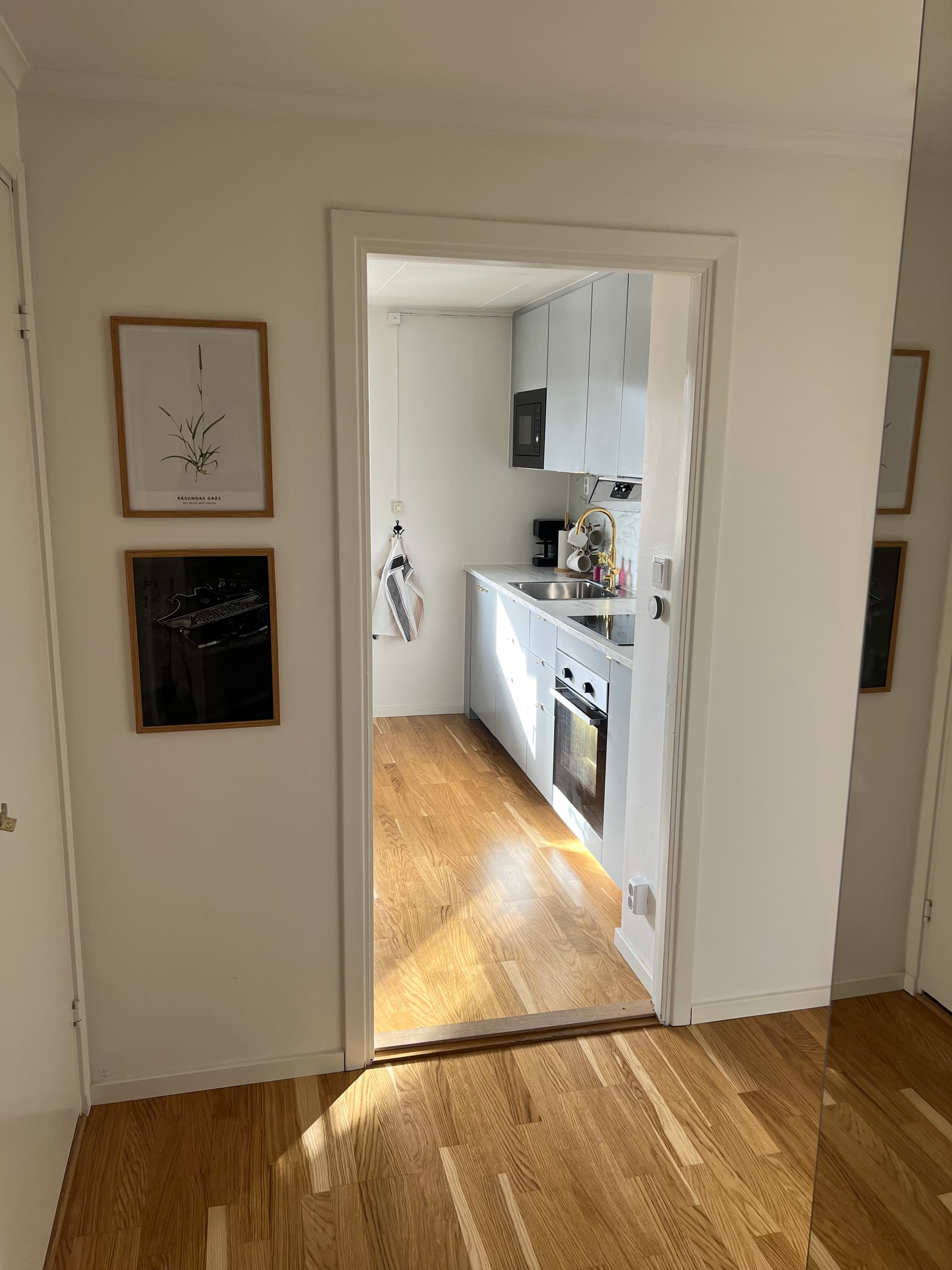 Tingstugatan i Strängnäs