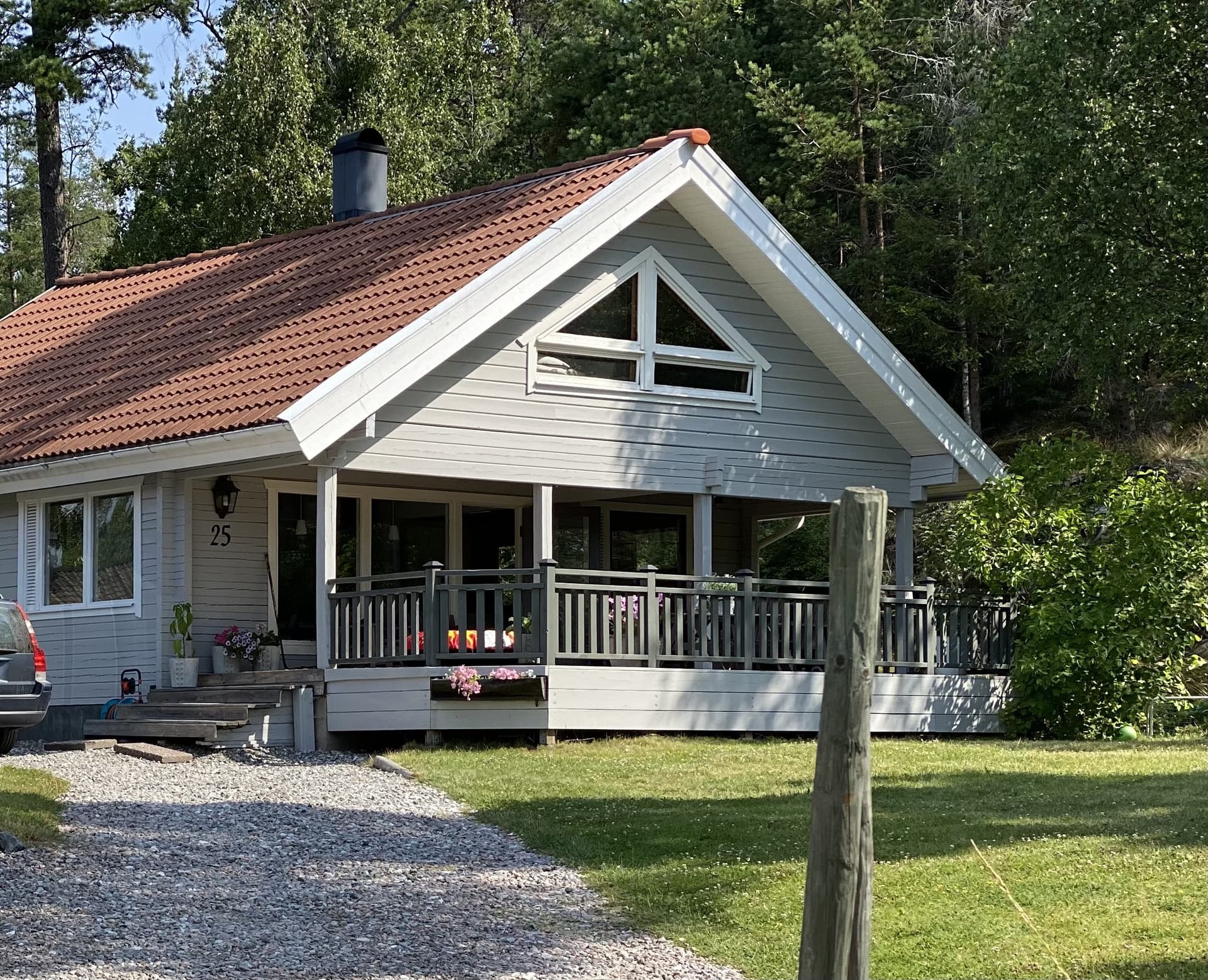 Granholmsvägen i Trosa