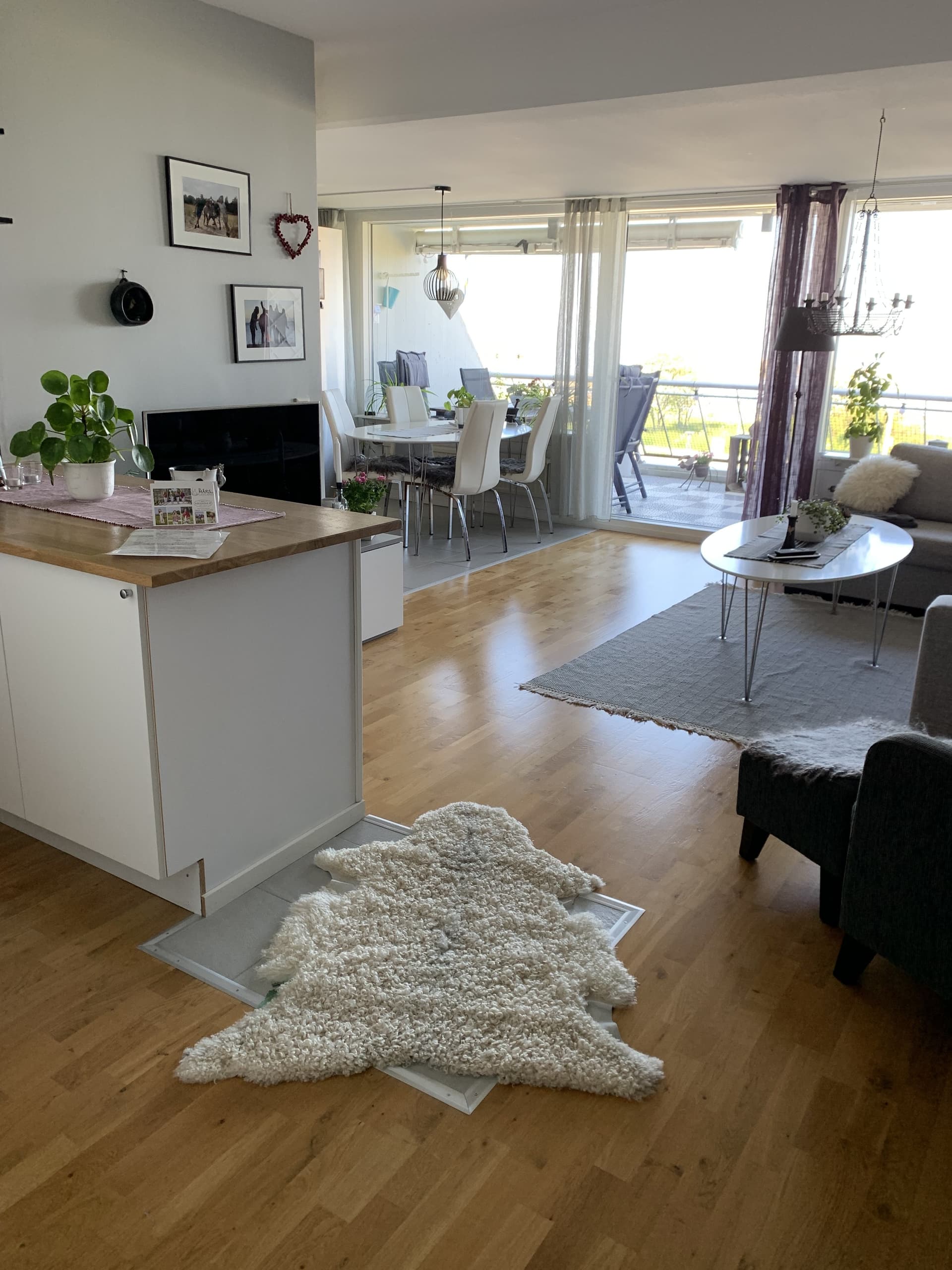 Snäckgärdsvägen i Visby