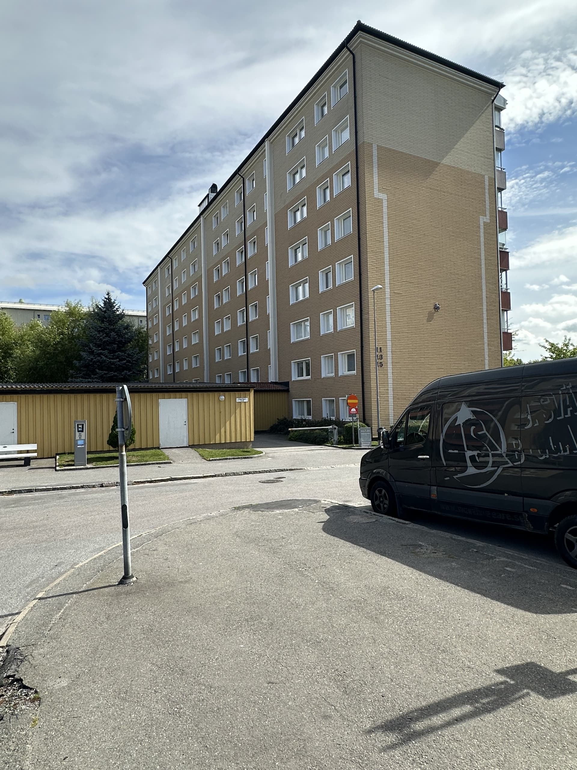 Rågvägen i Norsborg