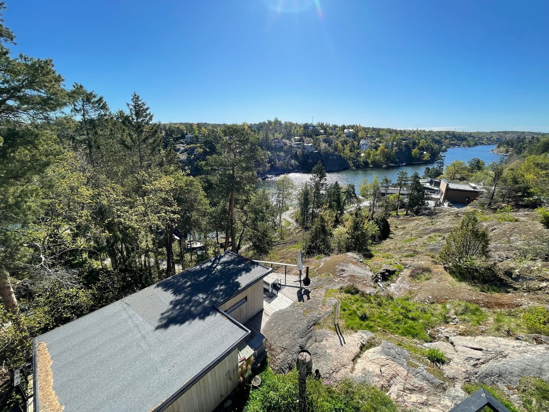 Bergkantstigen i Nacka