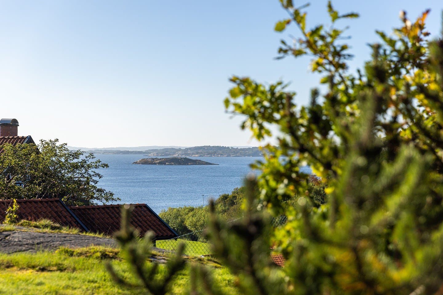 Doteviksvägen i Hovås