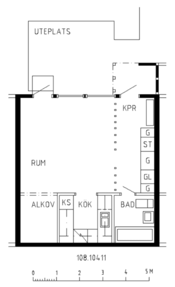Månsgatan i Anderstorp