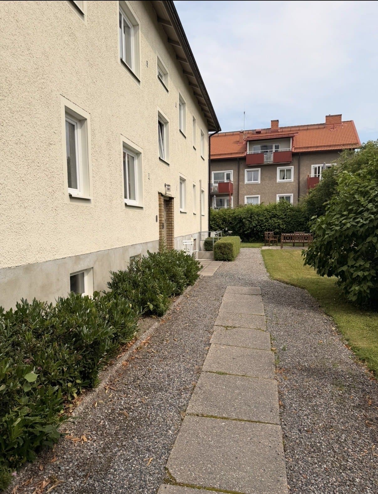 Knut Hellbergsgatan i Eskilstuna