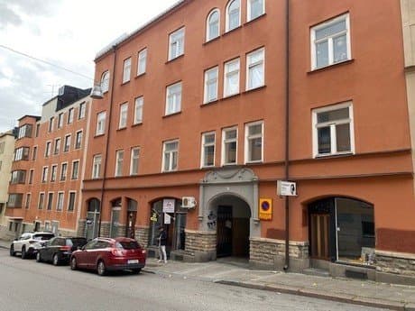 S:t persgatan i Norrköping