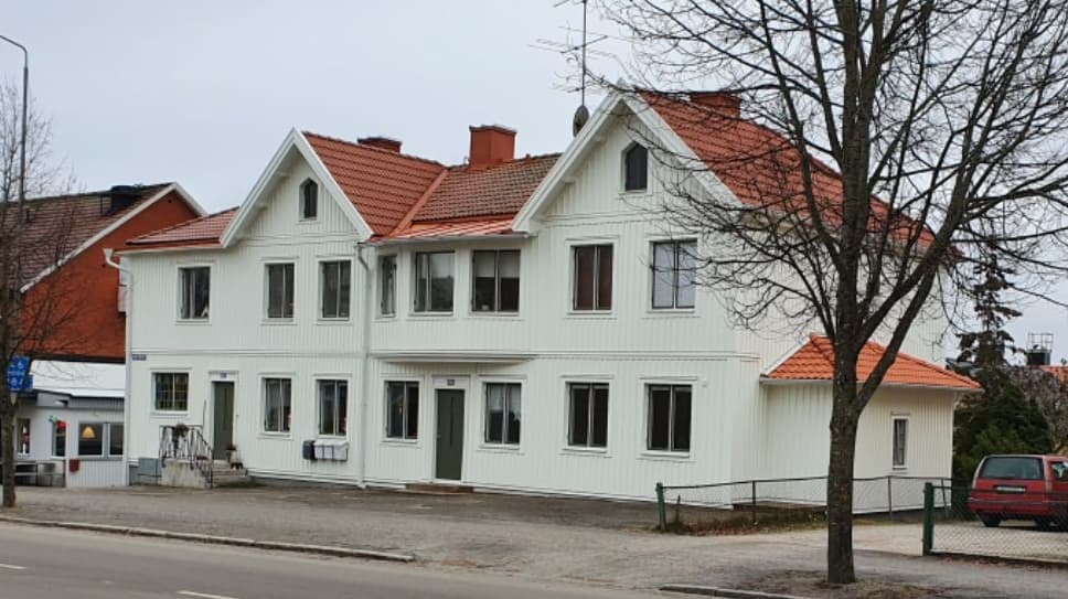 Danska Vägen i Falköping