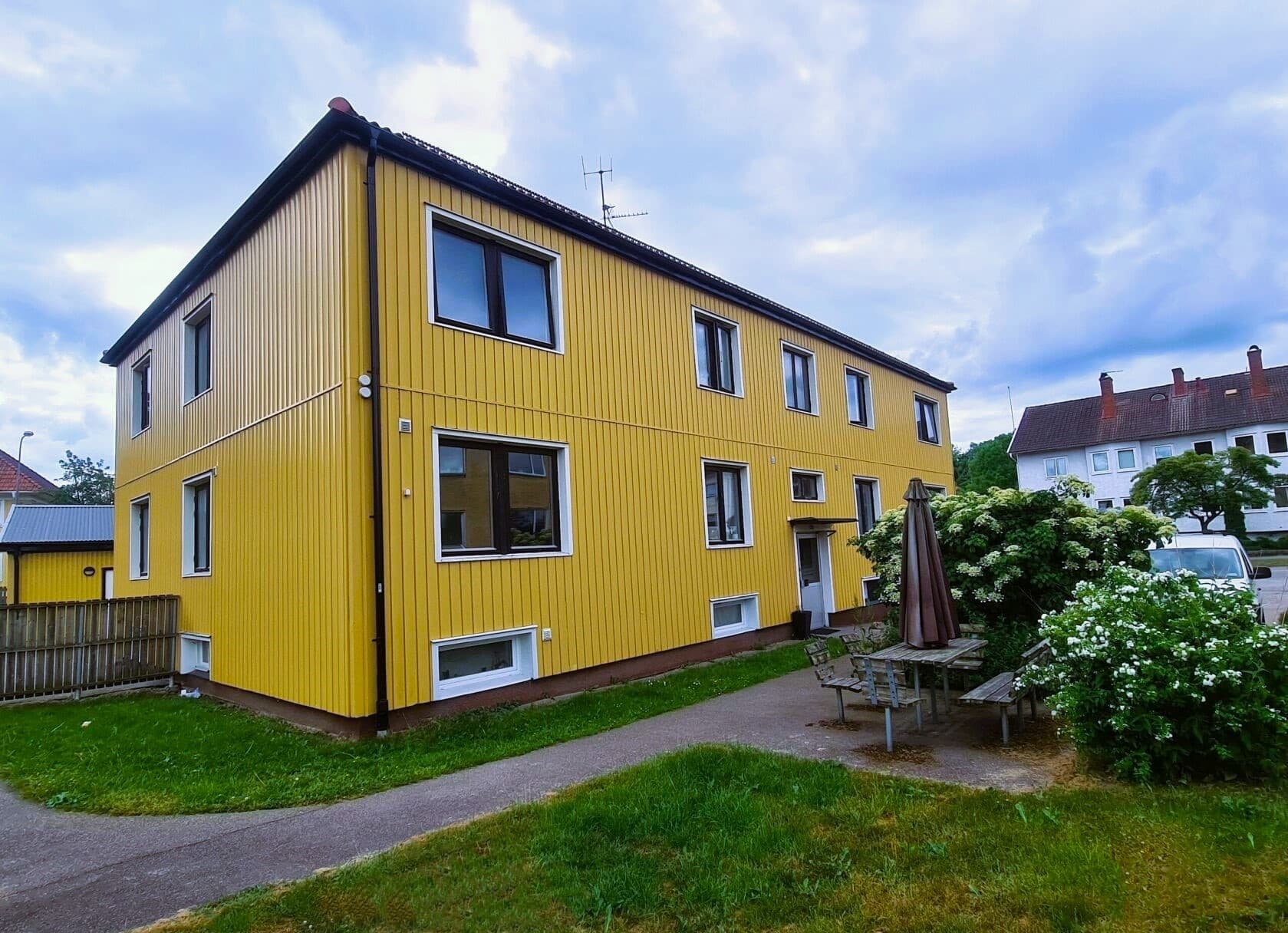 Erik Dahlbergsgatan i Uddevalla