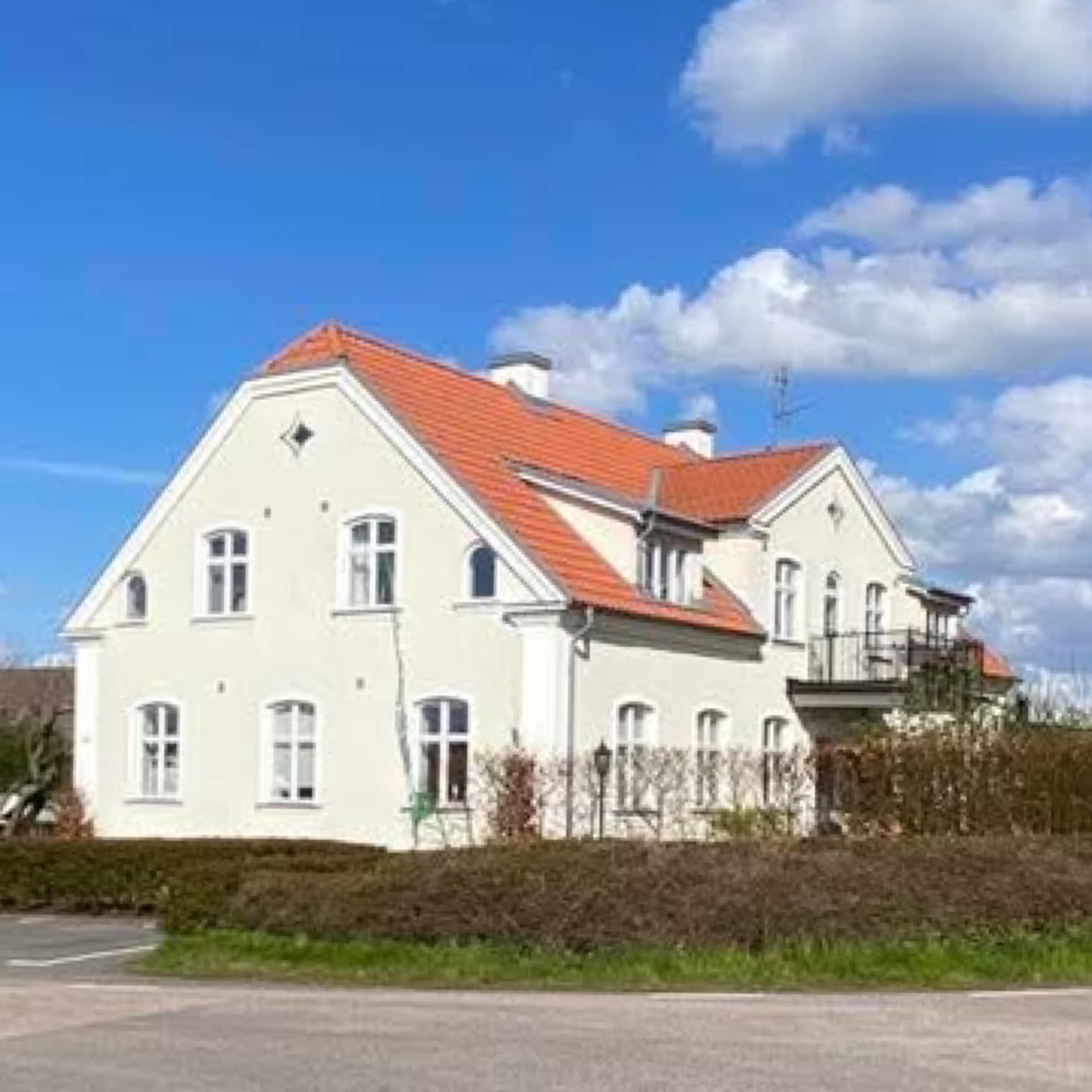 Ellenbergavägen i Ängelholm
