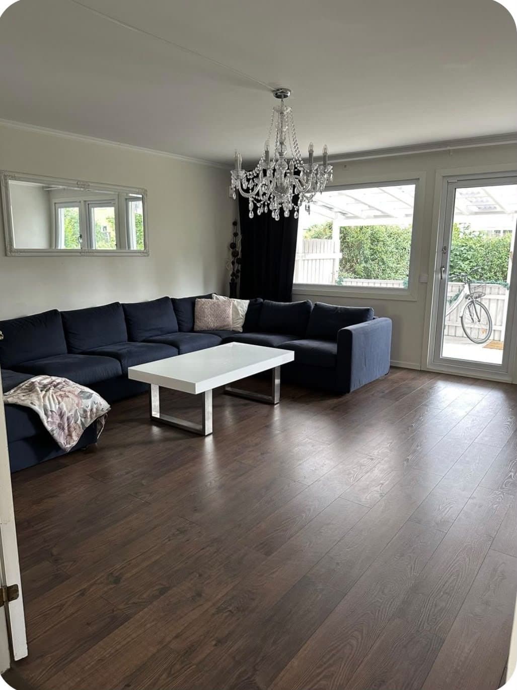 Snårvindevägen i Hässelby