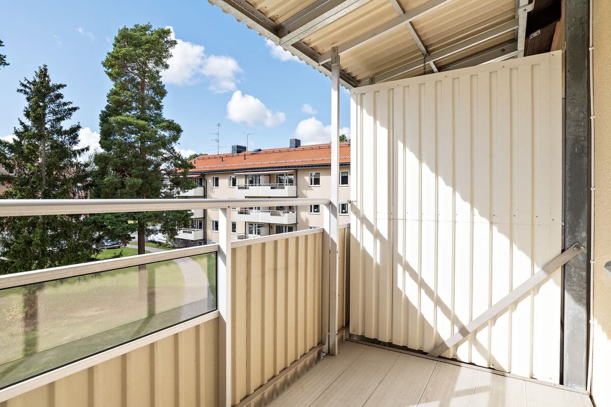 Kusbyvägen i Hallstavik