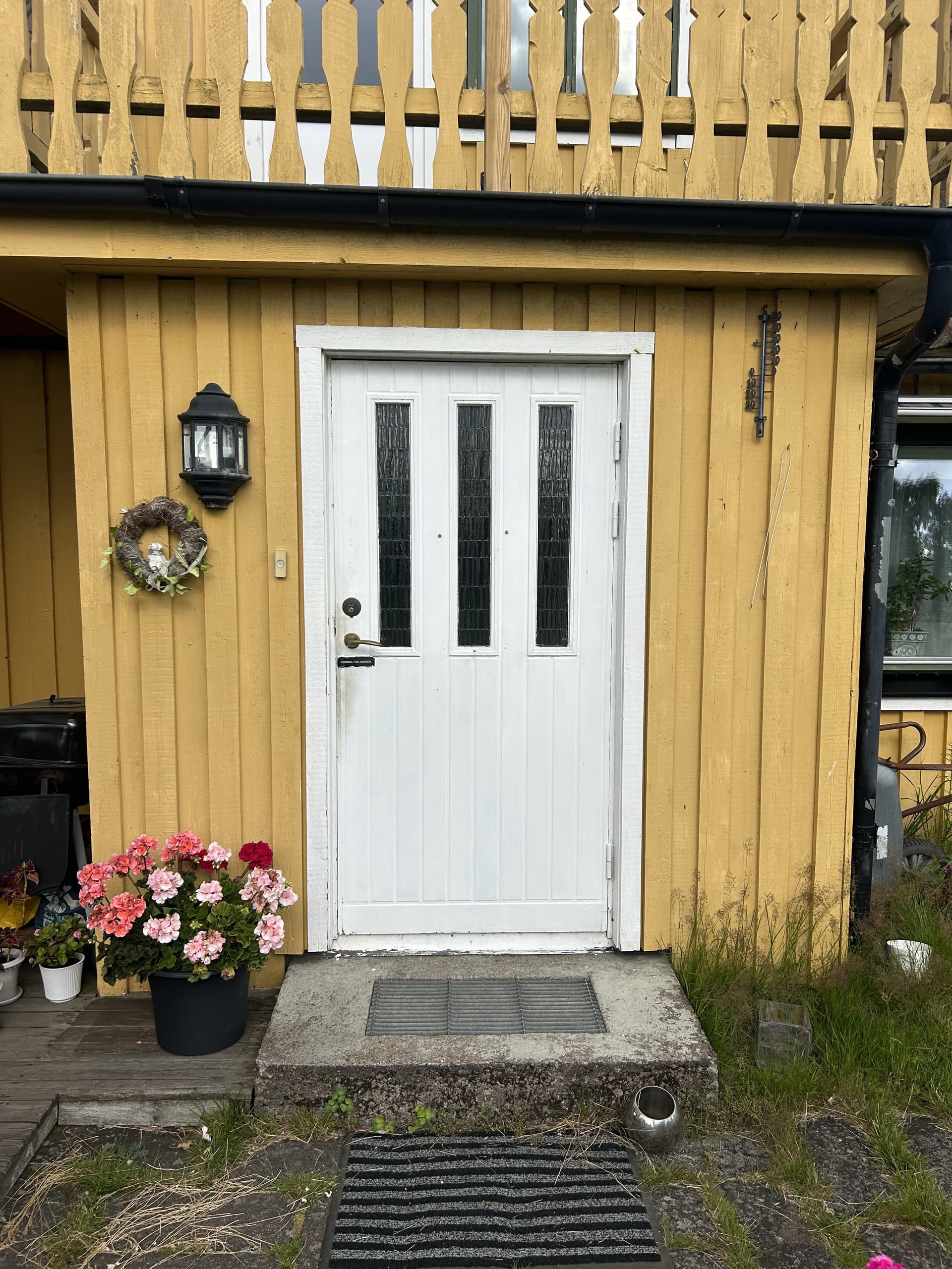 John Algots väg i Laholm