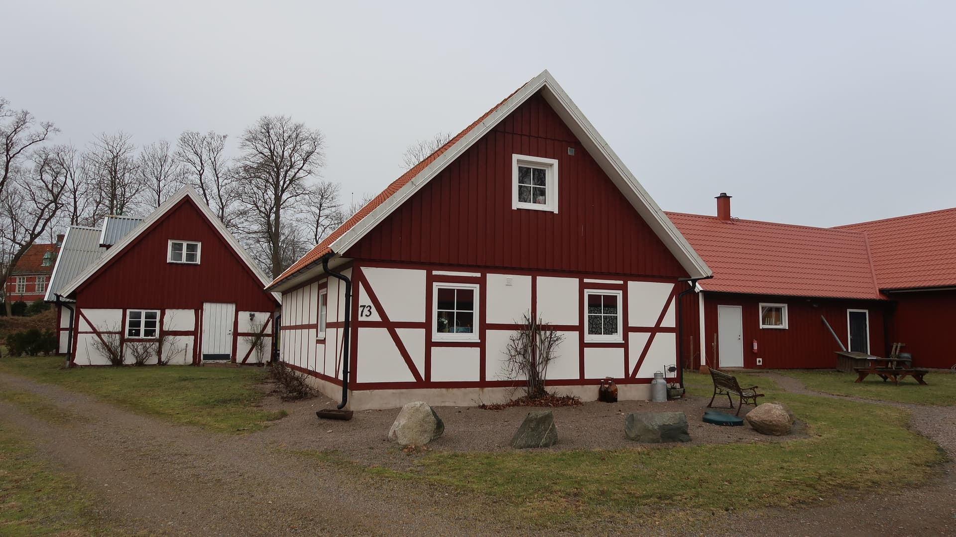 Stubbarps byaväg i Arild