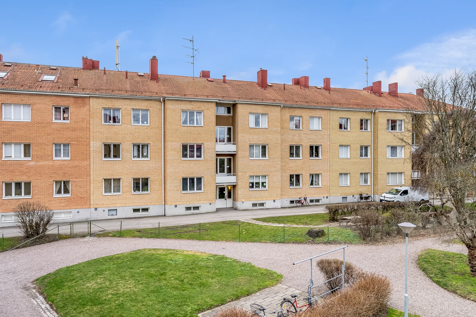 Trozelligatan i Norrköping