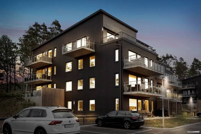 Kärnvedsgatan i Mölndal