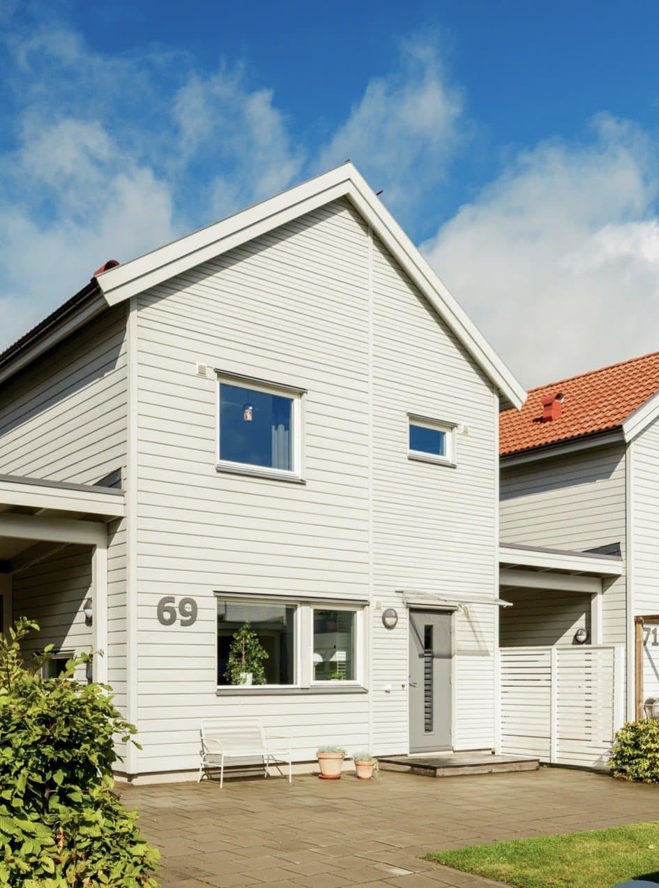 Ekesåsvägen i Växjö