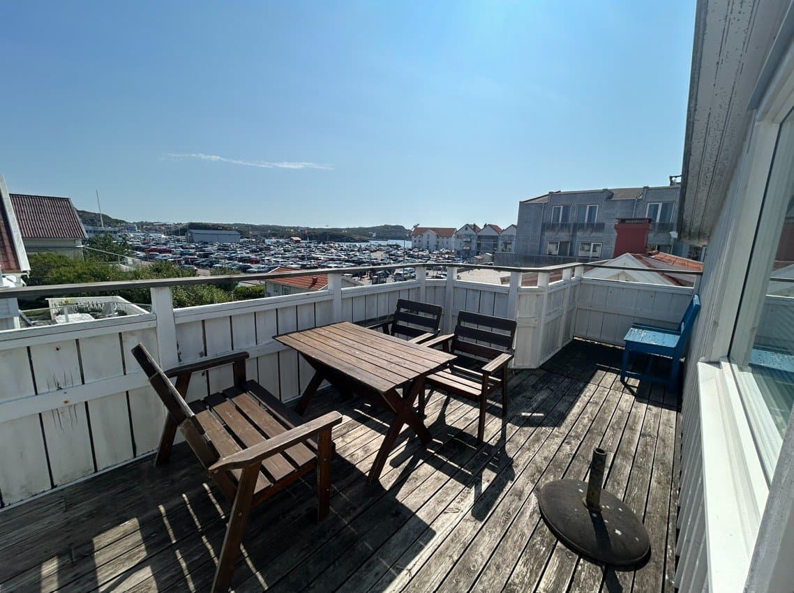 Sveagatan i Marstrand