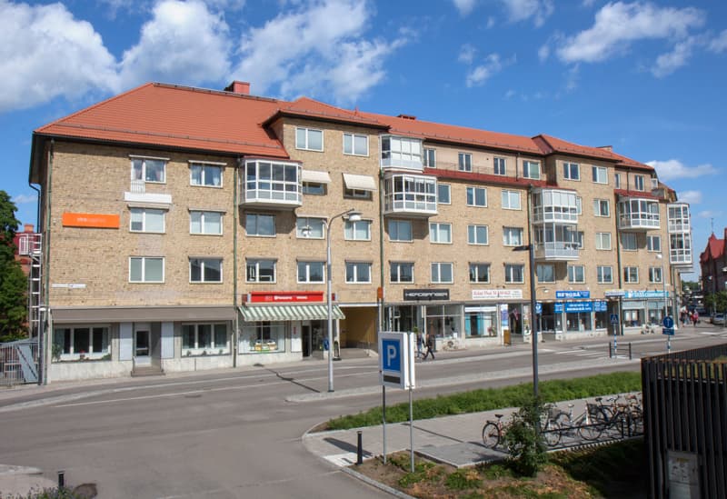 Trotzgatan i Falun